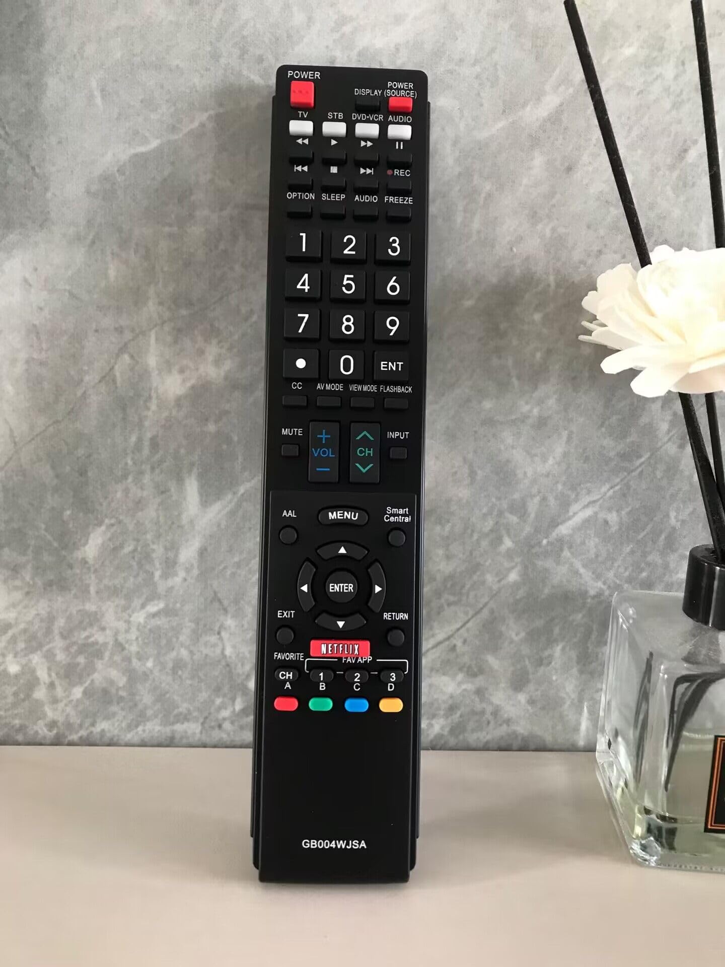 Amazon.com: GB004WJSA Universal Replacement Remote Control for All